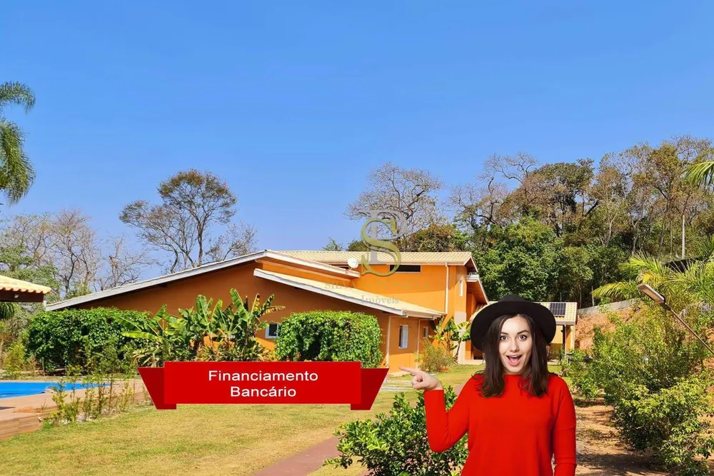 Chácara, 3 quartos, 4200 m² - Foto 1