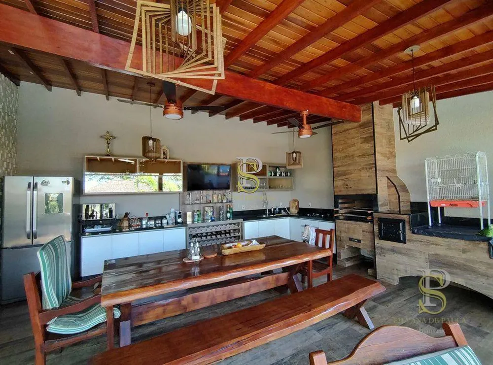 Chácara, 4 quartos, 509 m² - Foto 6