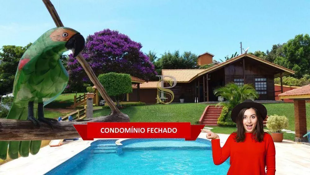 Chácara, 6 quartos, 2800 m² - Foto 2