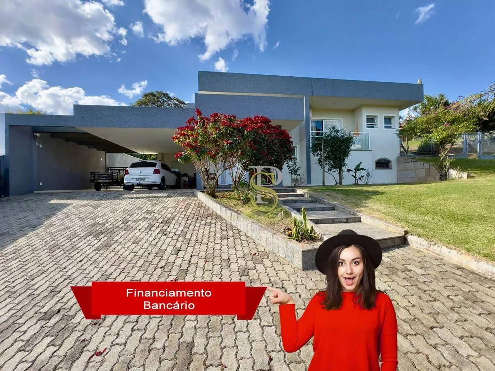 Casa de Condomínio, 5 quartos - Foto 1