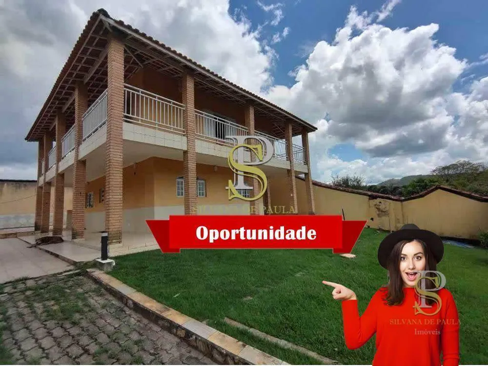 Chácara, 5 quartos, 1000 m² - Foto 1