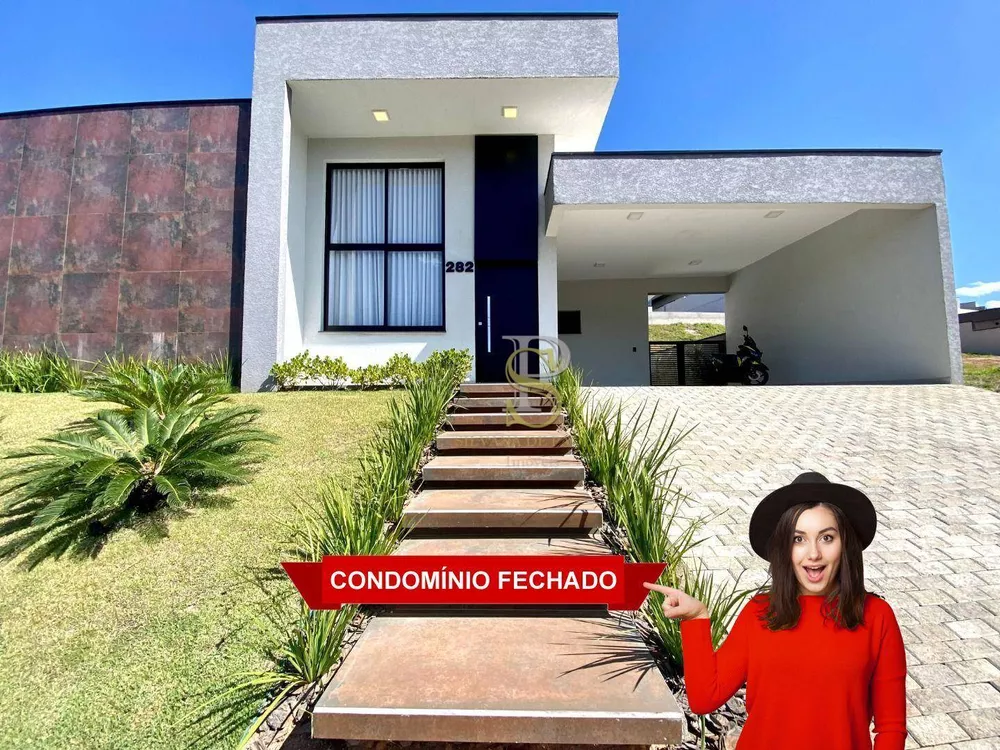 Casa de Condomínio à venda com 4 quartos, 245m² - Foto 1