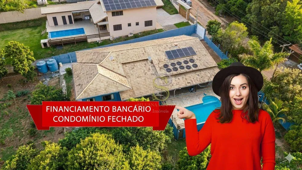 Chácara, 5 quartos, 2170 m² - Foto 1