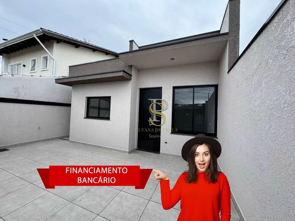 Casa, 3 quartos, 91 m² - Foto 1