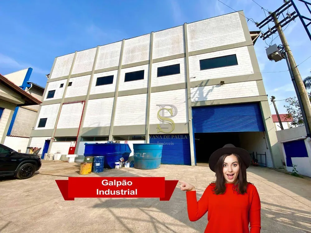 Depósito-Galpão, 2448 m² - Foto 1
