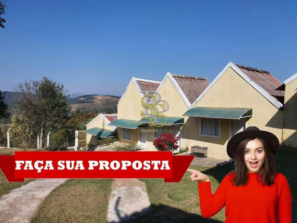 Sítio, 3 quartos, 2 hectares - Foto 1