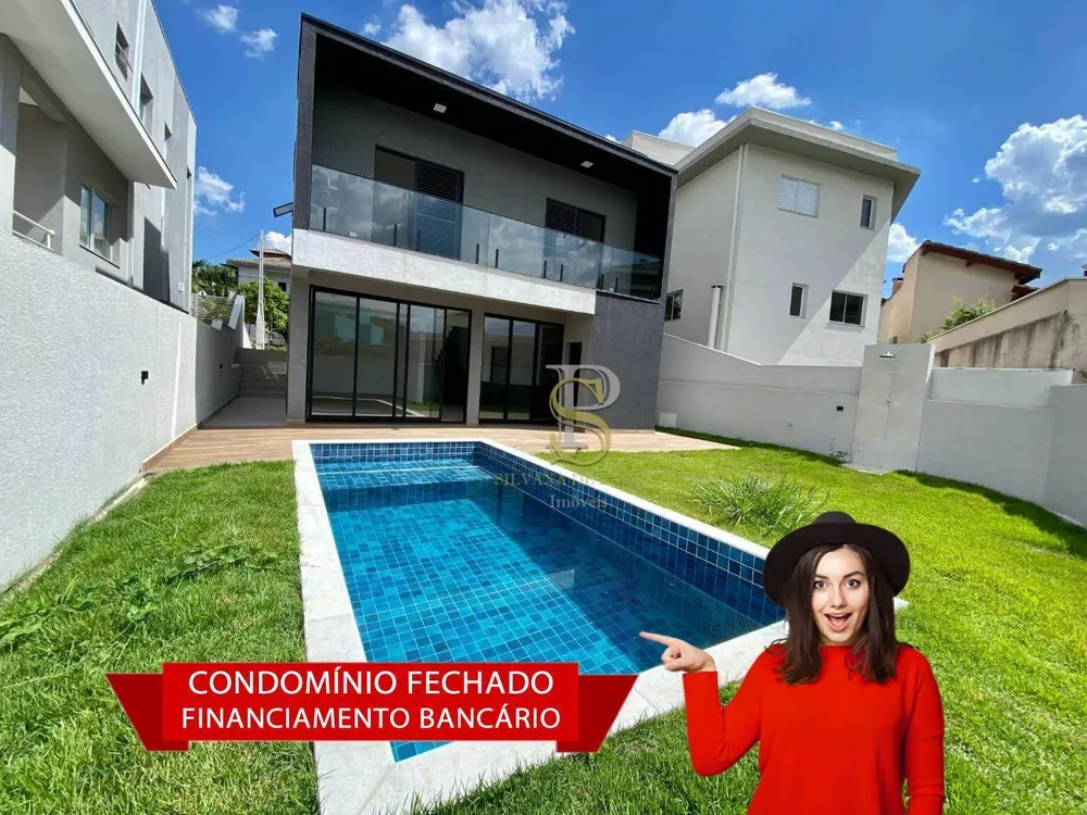 Casa de Condomínio, 3 quartos - Foto 1
