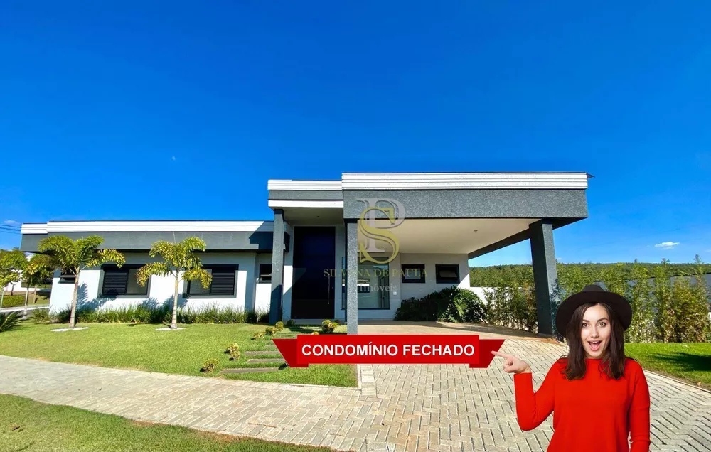 Casa de Condomínio à venda com 3 quartos, 197m² - Foto 1