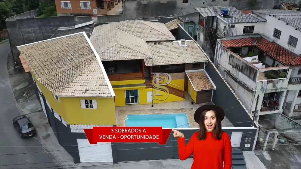 Casa, 3 quartos, 500 m² - Foto 1