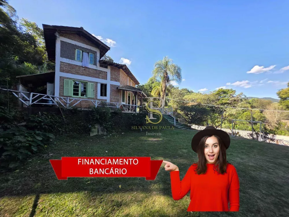 Chácara, 3 quartos, 2000 m² - Foto 1