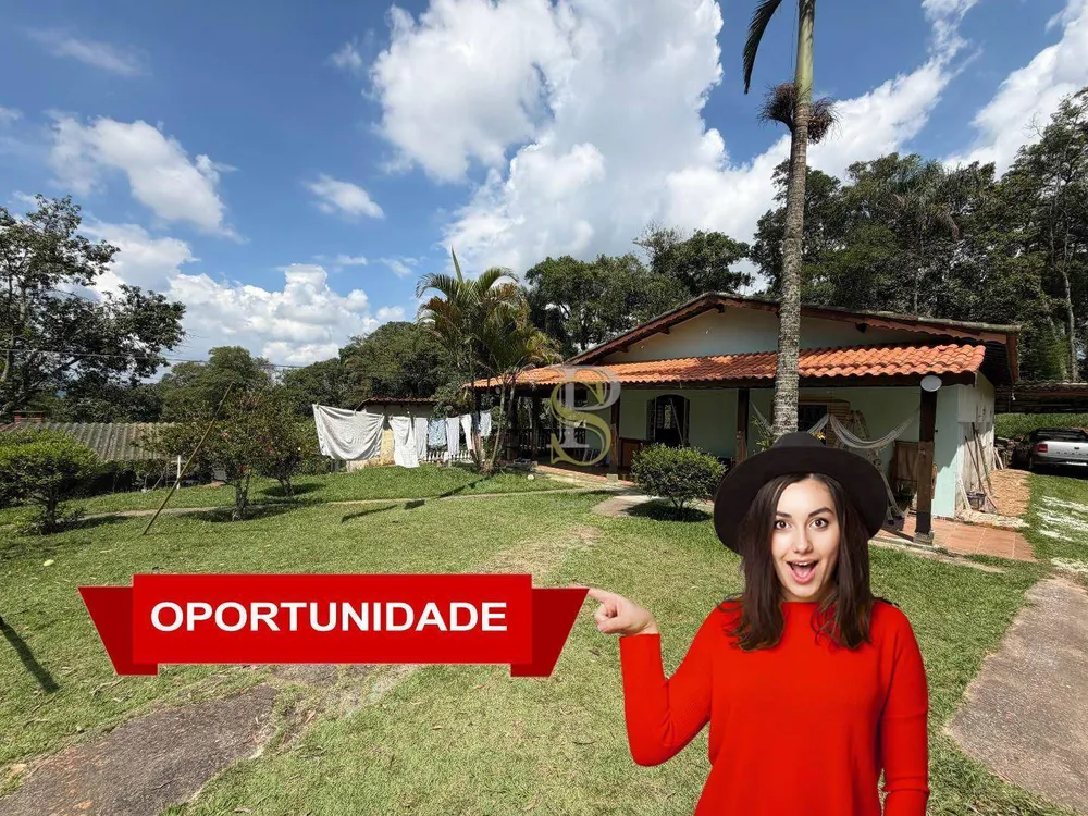 Sítio, 4 quartos, 1 hectares - Foto 1