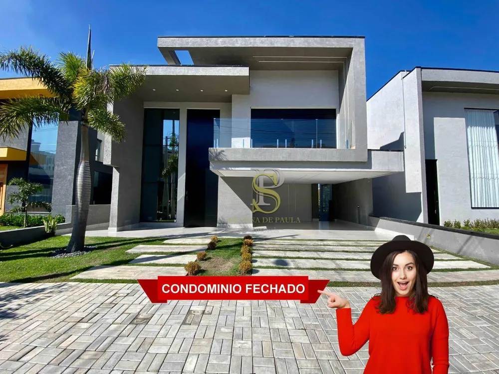 Casa de Condomínio, 5 quartos - Foto 1