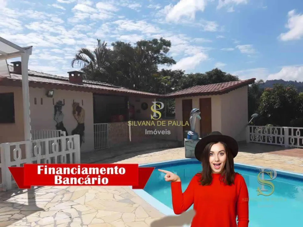 Chácara, 5 quartos, 1375 m² - Foto 1