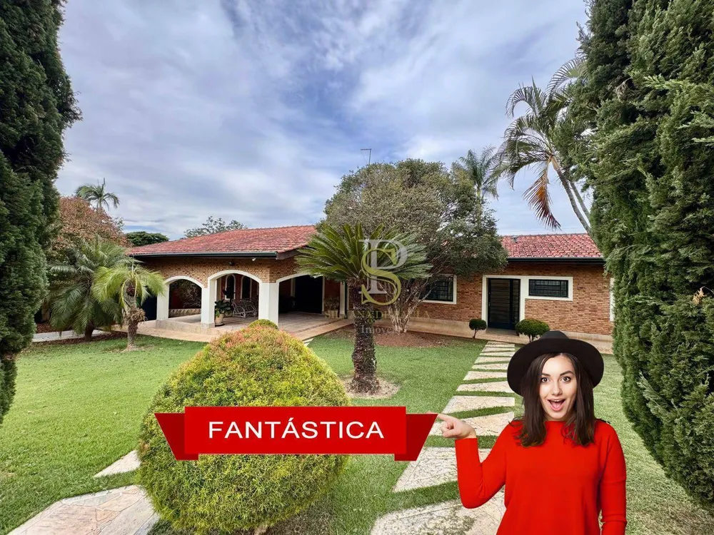 Casa, 4 quartos, 488 m² - Foto 1