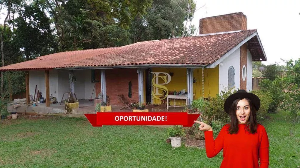 Chácara à venda com 3 quartos, 115m² - Foto 1