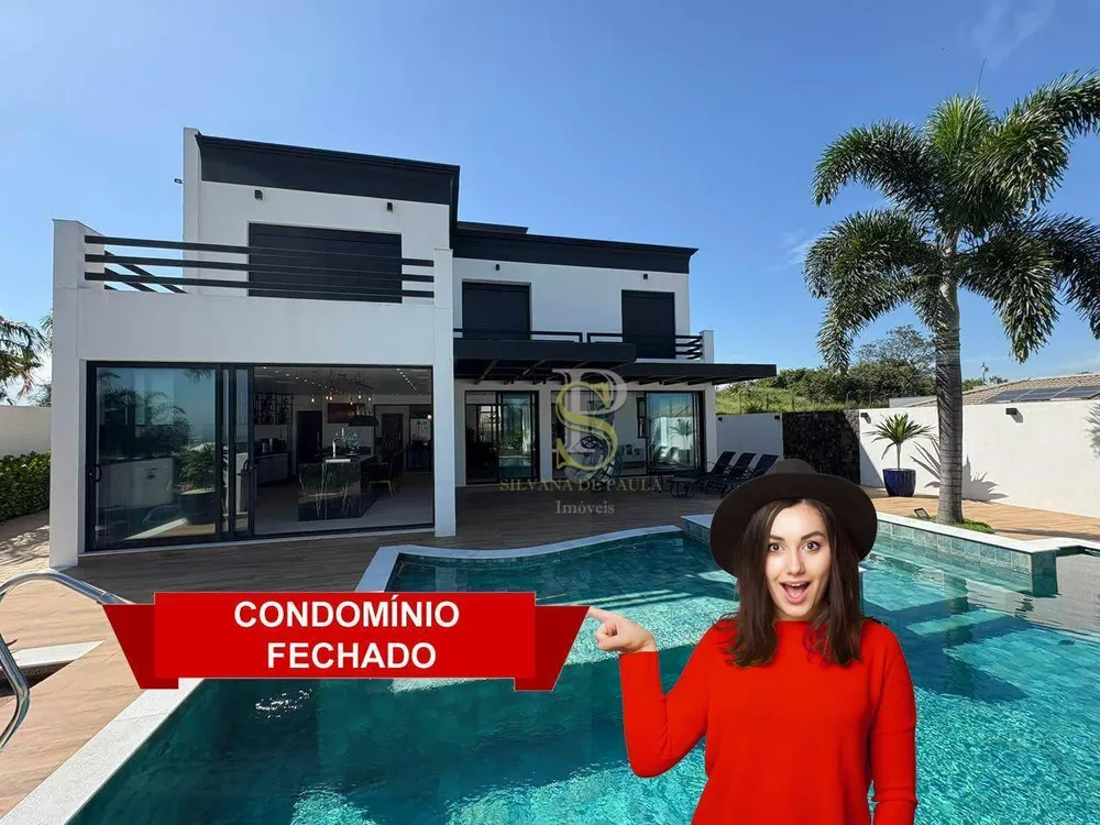 Casa de Condomínio, 4 quartos - Foto 1