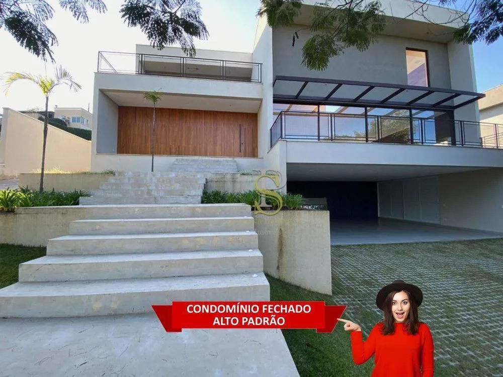 Casa de Condomínio, 5 quartos - Foto 1