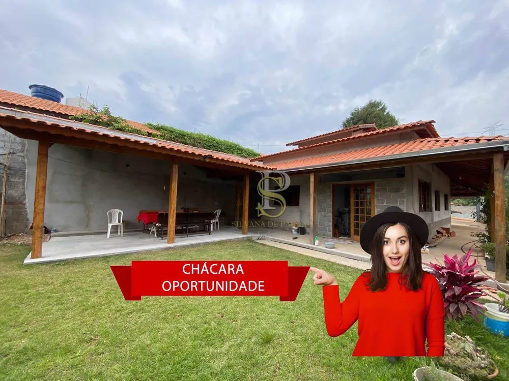 Chácara, 2 quartos, 1000 m² - Foto 1