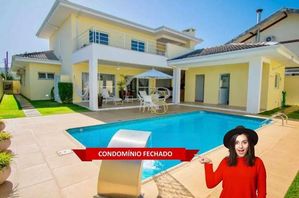 Casa de Condomínio, 4 quartos - Foto 1