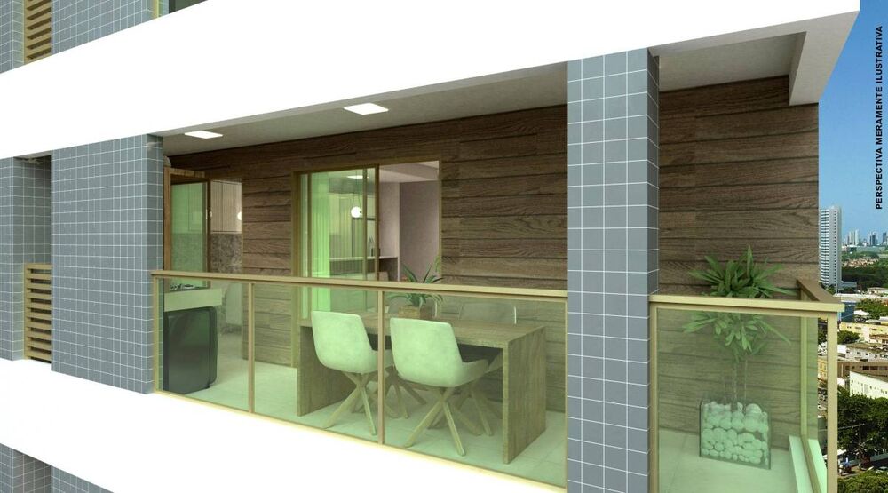 Apartamento à venda com 2 quartos, 55m² - Foto 3