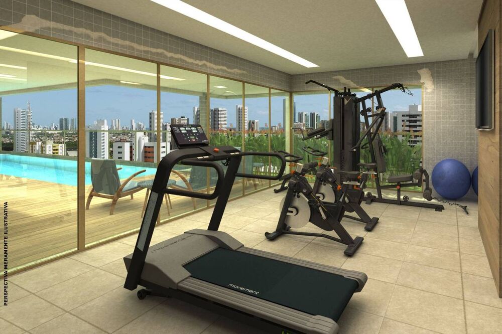 Apartamento à venda com 2 quartos, 55m² - Foto 4