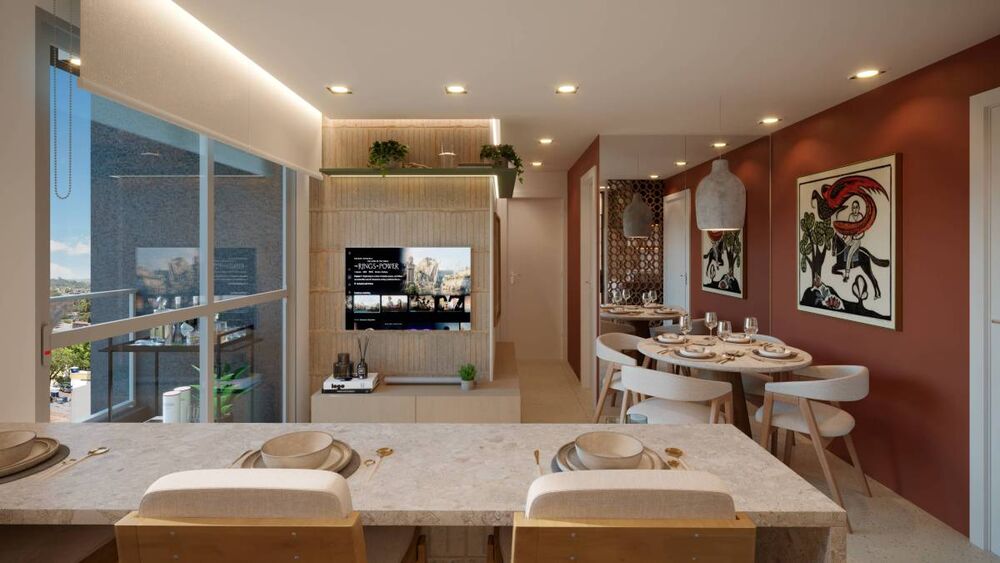 Apartamento à venda com 2 quartos, 45m² - Foto 11