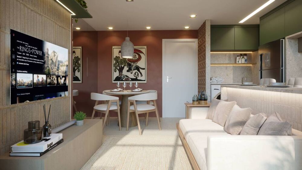 Apartamento à venda com 2 quartos, 45m² - Foto 10