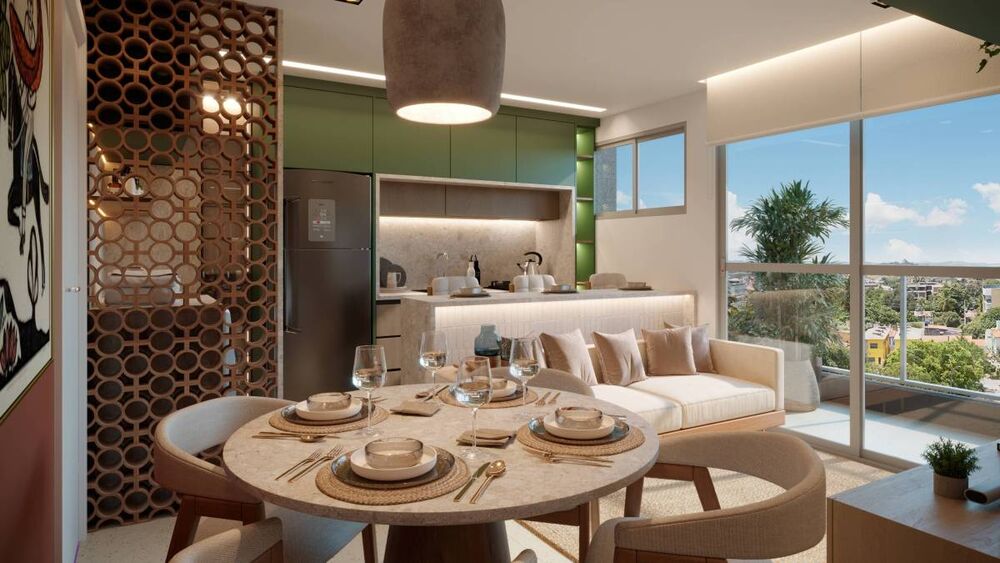 Apartamento à venda com 2 quartos, 45m² - Foto 9