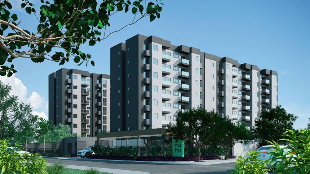 Apartamento à venda com 2 quartos, 45m² - Foto 1