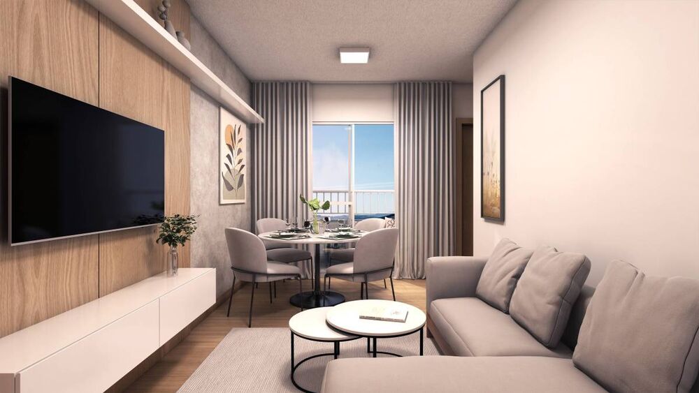Apartamento à venda com 1 quarto, 42m² - Foto 6