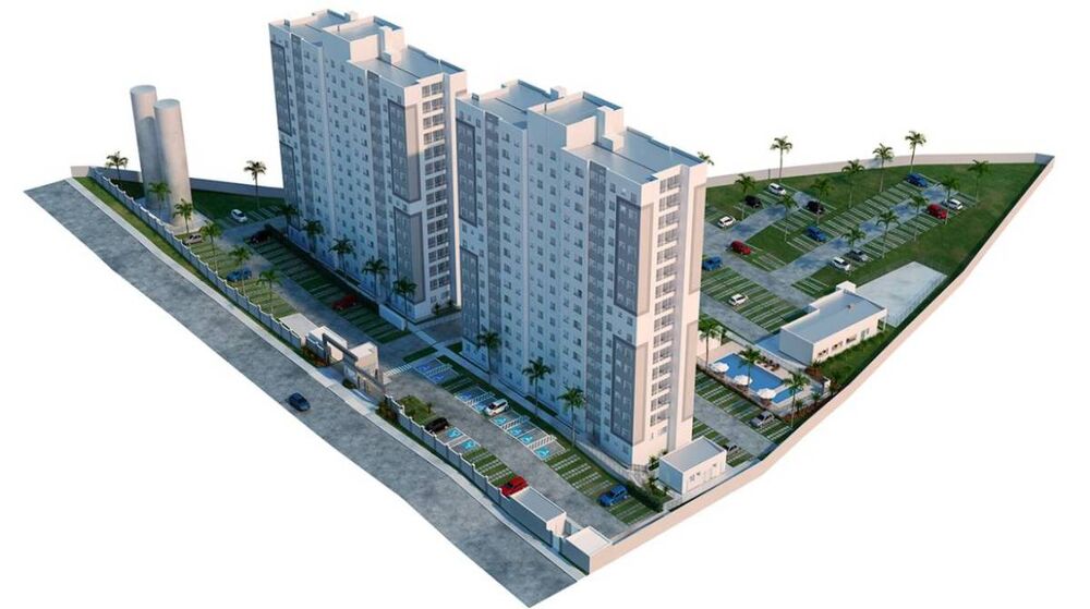 Apartamento à venda com 1 quarto, 42m² - Foto 8