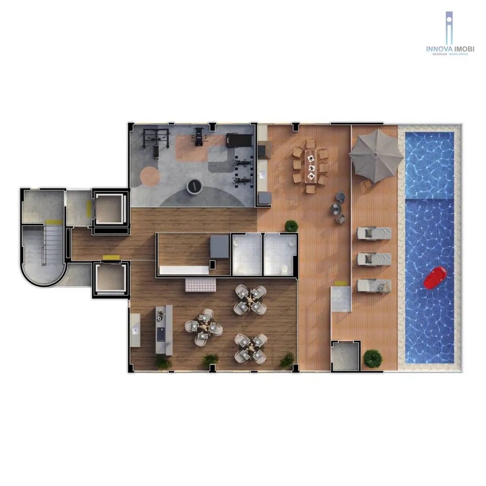 Flat/Apart Hotel, 33 m² - Foto 4