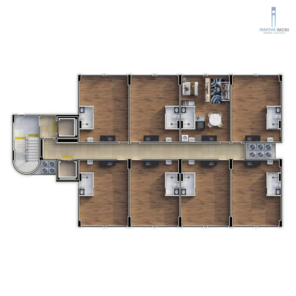 Flat/Apart Hotel, 33 m² - Foto 2