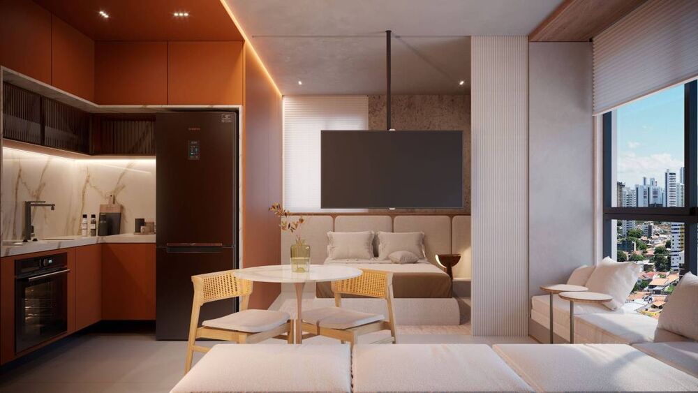 Flat/Apart Hotel à venda, 27m² - Foto 12