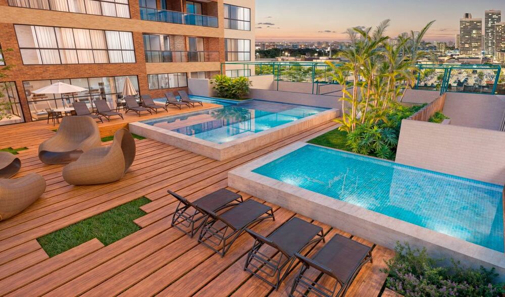 Apartamento à venda com 3 quartos, 64m² - Foto 12