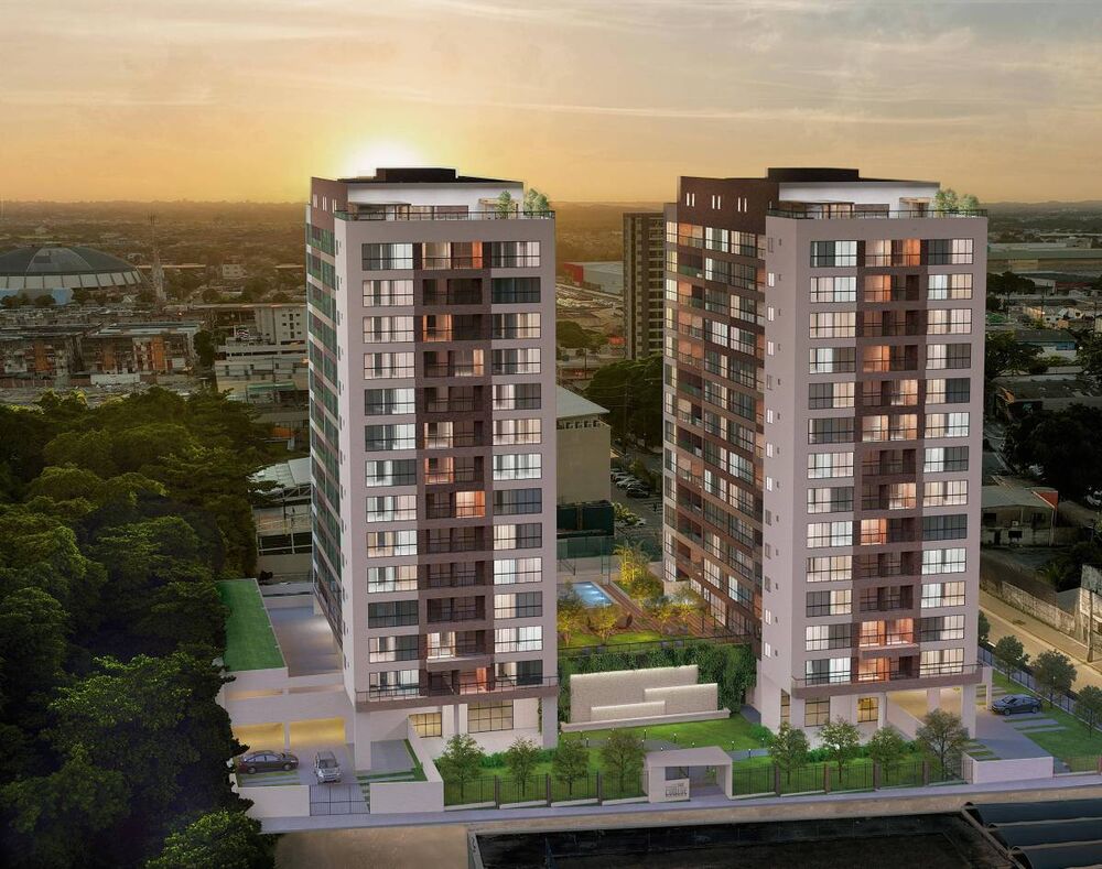 Apartamento à venda com 3 quartos, 64m² - Foto 1