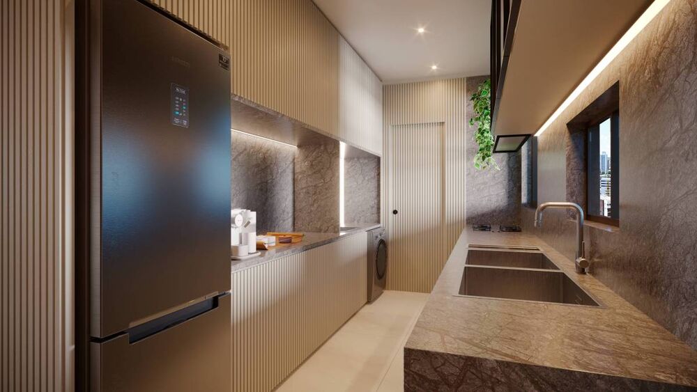 Apartamento à venda com 4 quartos, 109m² - Foto 3