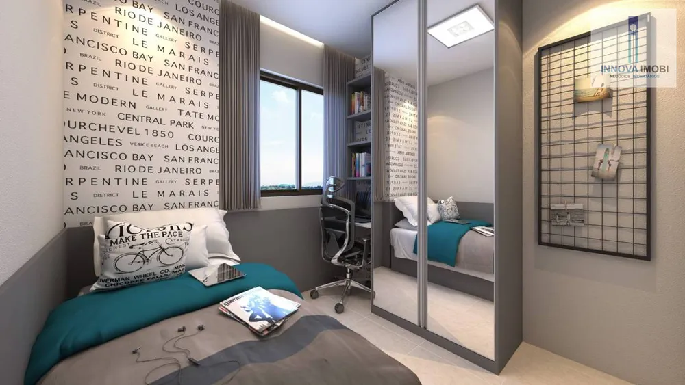 Apartamento, 2 quartos, 53 m² - Foto 1