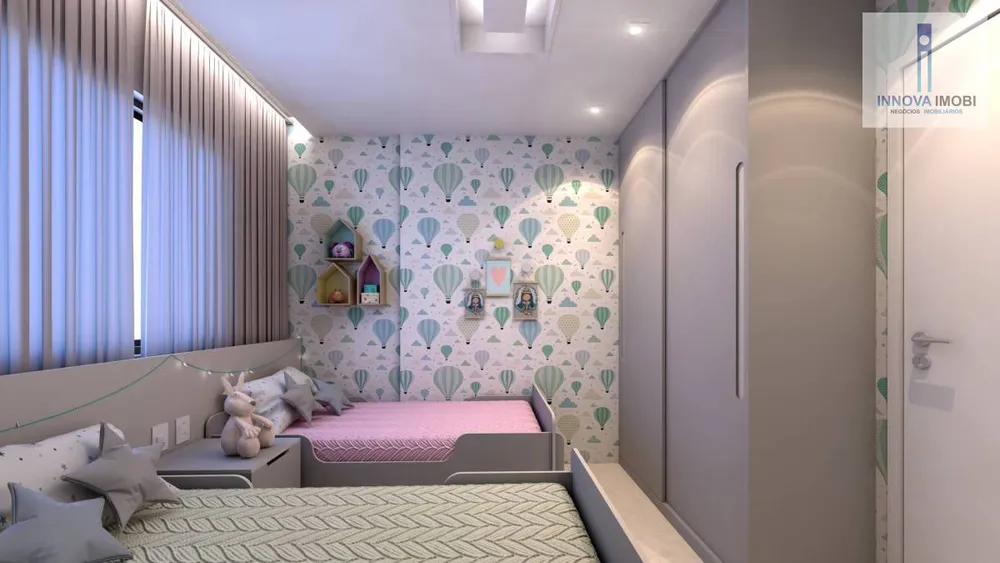 Apartamento, 2 quartos, 53 m² - Foto 2