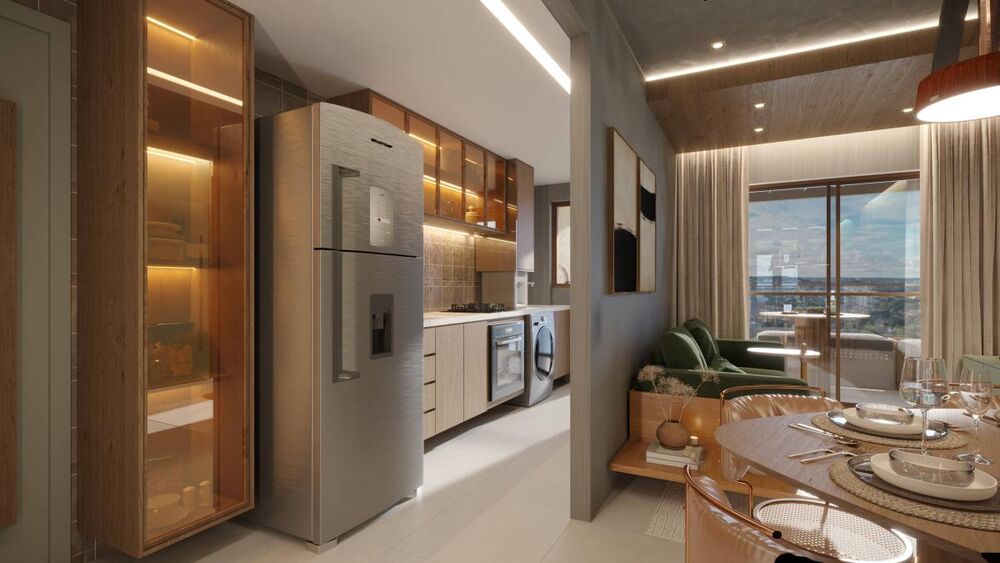 Apartamento à venda com 3 quartos, 72m² - Foto 3