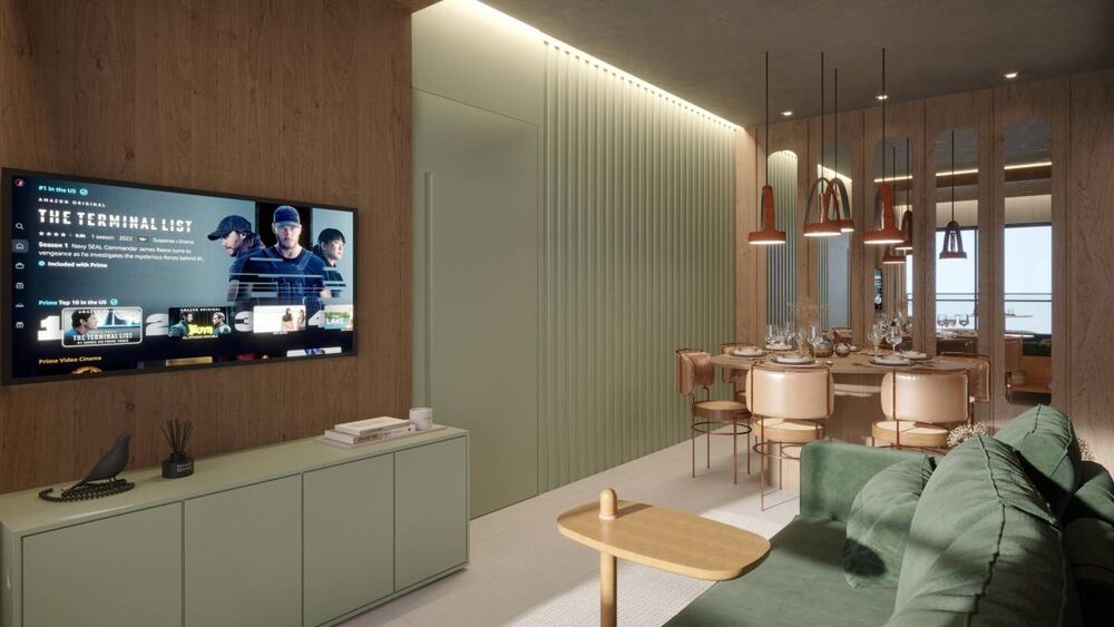 Apartamento à venda com 3 quartos, 72m² - Foto 4