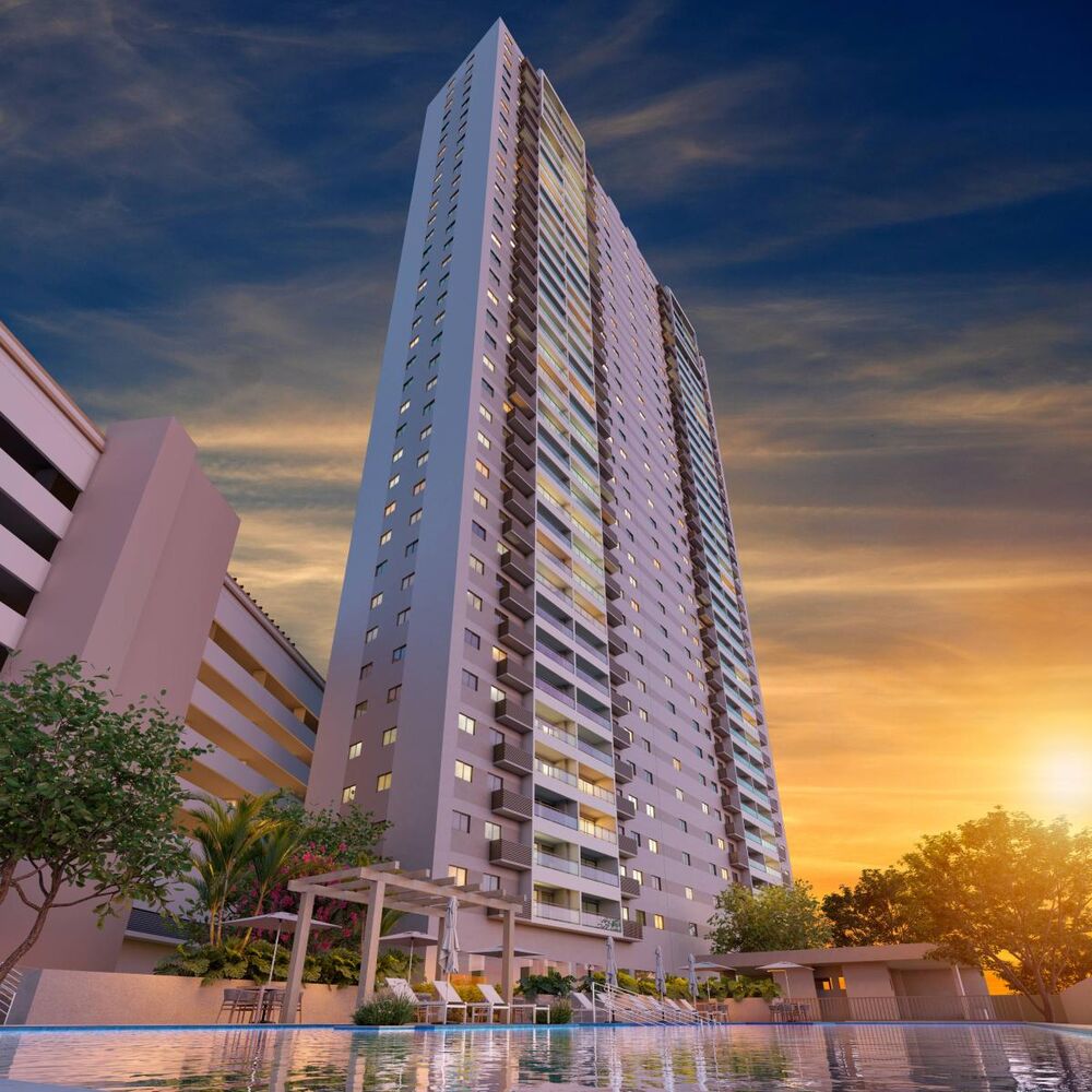 Apartamento à venda com 3 quartos, 72m² - Foto 1