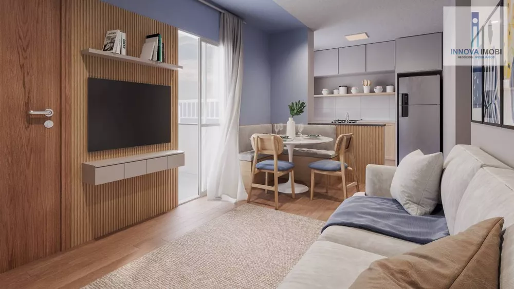 Apartamento, 2 quartos, 40 m² - Foto 2