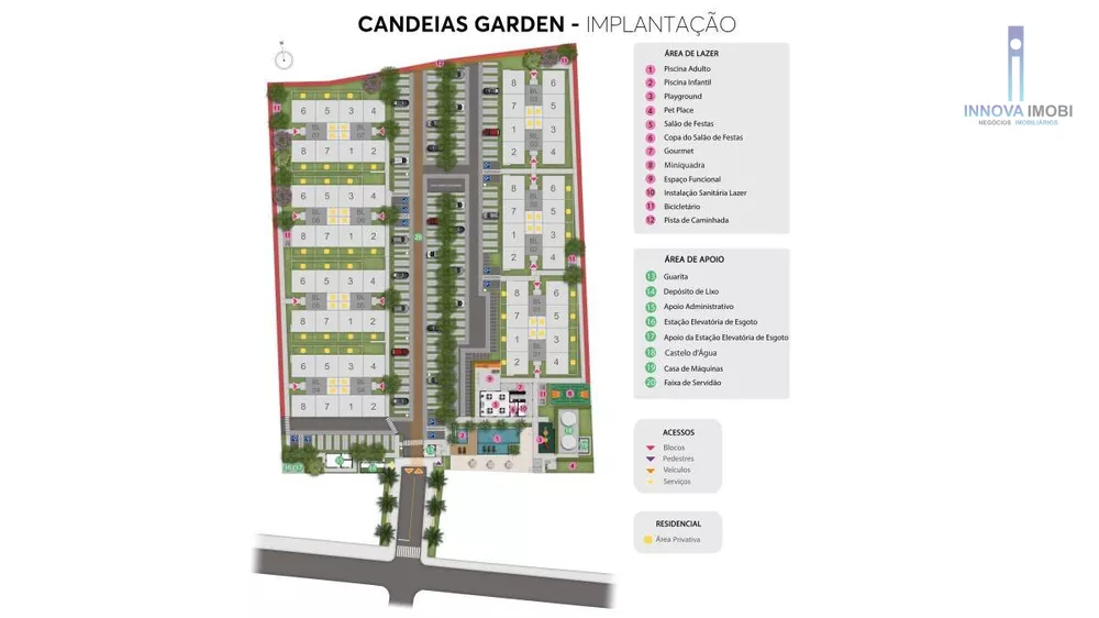 Apartamento, 2 quartos, 40 m² - Foto 4