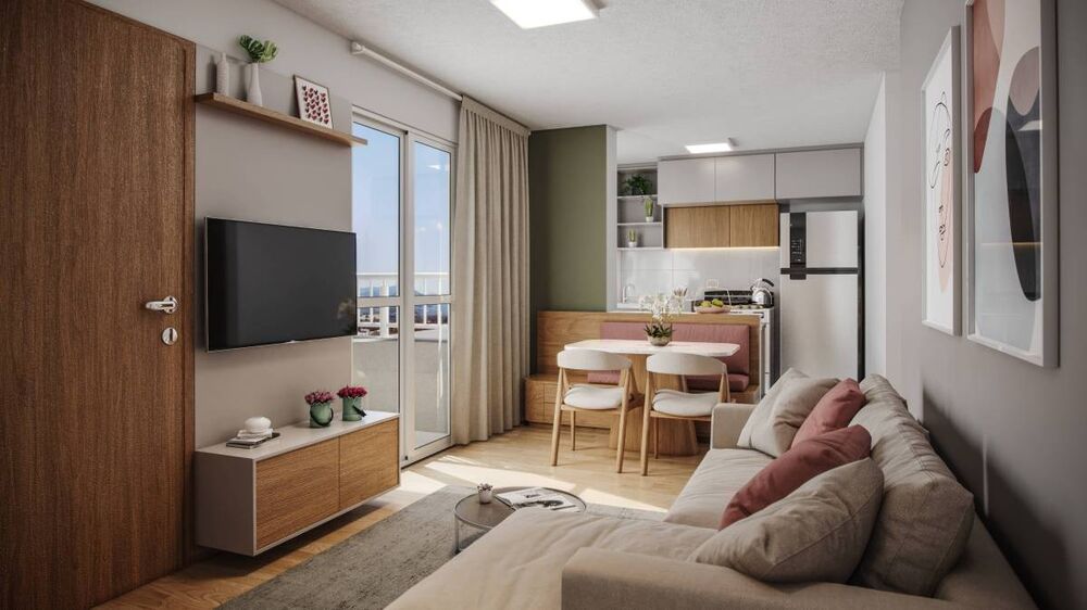 Apartamento à venda com 2 quartos, 45m² - Foto 7
