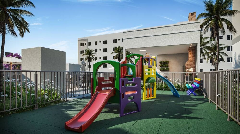 Apartamento à venda com 2 quartos, 45m² - Foto 4