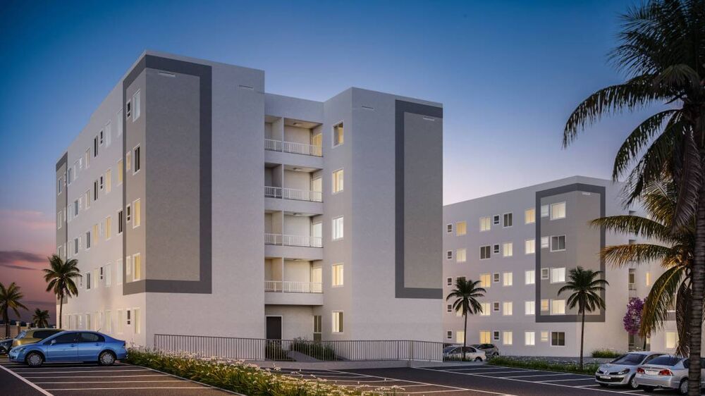 Apartamento à venda com 2 quartos, 45m² - Foto 2