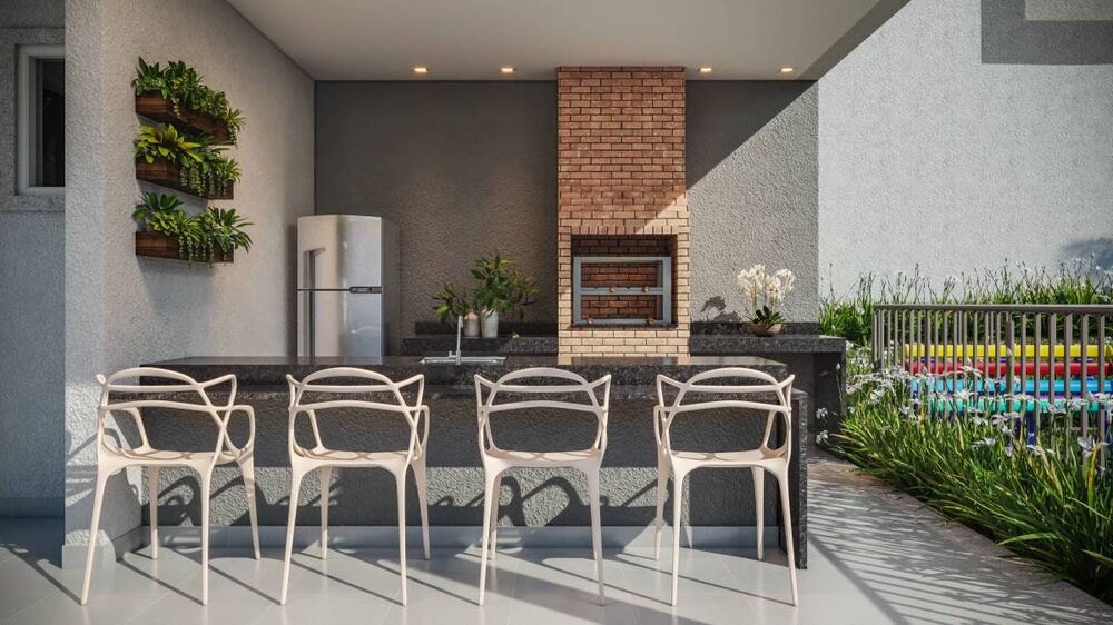 Apartamento à venda com 2 quartos, 45m² - Foto 5