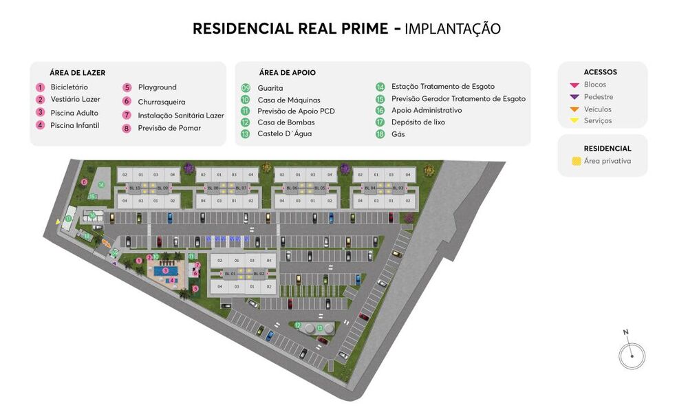 Apartamento à venda com 2 quartos, 45m² - Foto 12