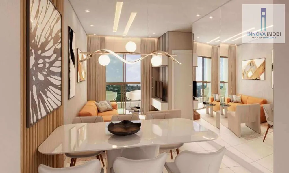 Apartamento, 2 quartos, 52 m² - Foto 3
